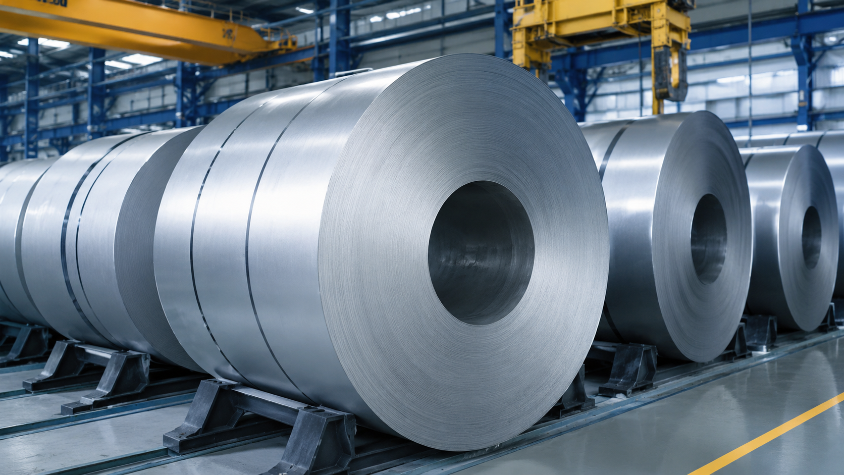 LPG cylinder steel coil and steel supply